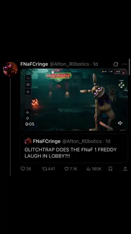 Say that again…  #fnaf #deadbydaylight #secretofthemimic #fivenightsatfreddys #marvel #saythatagain #viral #fyp 