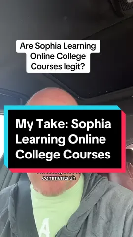 Sophia Learning Online College Courses. Are they legit? They partner with about 80 universities that will accept their courses, but buyer beware. Do your homework and do your research before paying fear $99 monthly subscription fee. #sophialearning #dualenrollment #dualcredit #concurrentenrollment #collegesavings #collegedebt 