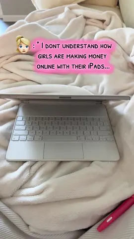 👱🏻‍♀️: How I make money online from my iPad selling sweatshirts  using Pinterest & Printify! 🤭All you need is an Etsy store, Canva, Pinterest and Printify! 🥰 Whenever you make a sale, Printity will print the design onto your product & package it & ship it out to your customer for you! 😳 If you haven't tried the print on demand method, what are you waiting for? #entrepreneur #sixfigures #financialfreedom #digitalproducts #passiveincome #shopify #canva #instagrameels #sidehustle #extramoney #dropshipping #aiarttutorial #aidesign #canvatips #canvahacks #etsymockups #printondemand #printondemandtips #aiart #printondemandtutorial #designwithme #makemoneyfromyourphone #onlinesidehustle #sidehustleforbeginners #etsybusiness #canvatemplates #makemoneyonlinefree #sidehustleideas #printify #cricutprojects #wallart #tumblermaker #sublimationprinting #ipad 