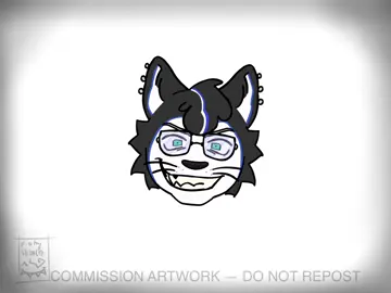 Commission for @hirothewolff !!! Did I mention how my commissions are open because my commissions are open!!! Wow!!! I only offer ANIMATION MEMES, as they’re an easy template to price! :P Don’t be shy to hmu, I don’t bite! #oc #furry #ocartist #digitalart #commissions #animation #animationmeme 