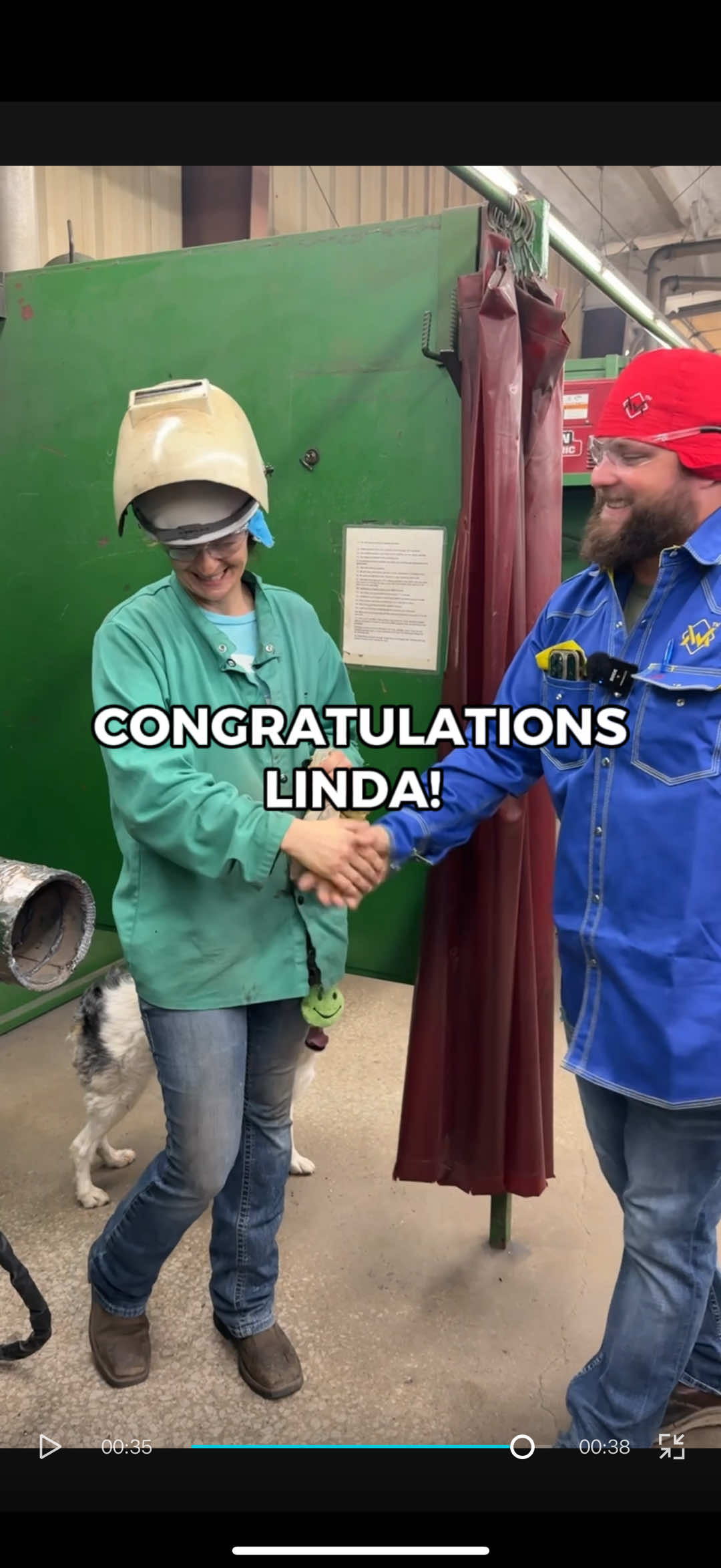 Congratulations, Linda, our June student of the month! Got questions about Missouri Welding Institute? Give us a call or shoot us a text at (417) 566-1446 🔽Hours of operations SUNDAY / CLOSED MONDAY-THURSDAY / 8:00am-4:30pm FRIDAY / 8:00-3:00pm SATURDAY / CLOSED #highpayingskills #weldingschools #tradeschool #learntoweld #weldingclasses