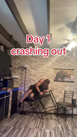 Day 1 crashing out #funny #crazy #insane #wtf #funnyvideo #fyp #foryoupage 