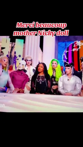 Merci pour ce message mother @Thenickydoll @Drag Race France @piche @Themamiwatta @Moon @Rose & Punani @Kam_hugh @⚡️Magnetica⚡️ @Soa De Muse 