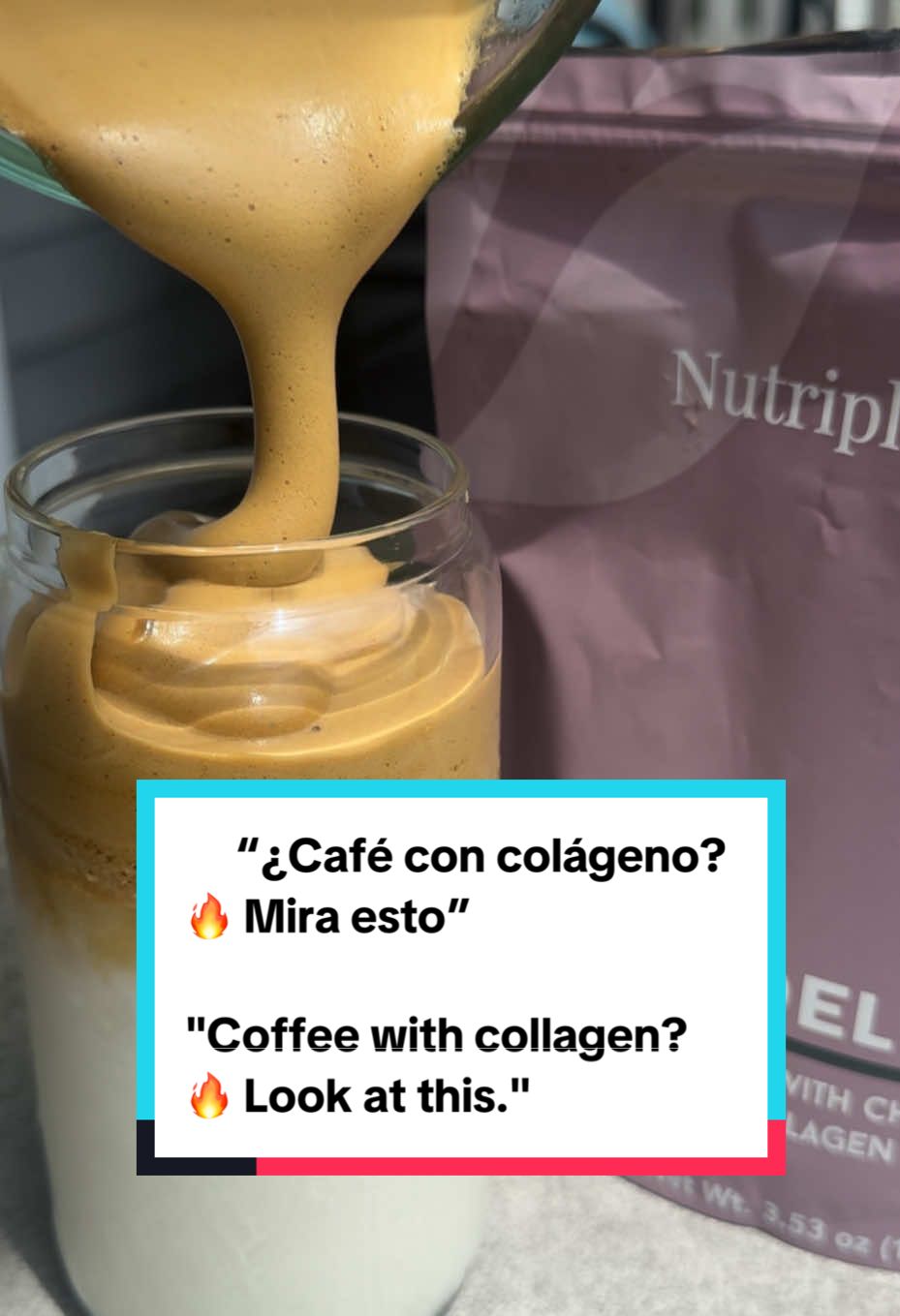 💡 ¿Y si tu café también cuidara de ti? Este delicioso café de @FARMASI USA no solo sabe increíble frío o caliente, ¡también cuida de ti! ☕💪 Hoy me preparé un Dalgona con este café especial que viene con: ✅ 51% chicory (bueno para la digestión) ✅ 34% café (energía sin culpa) ✅ 15% colágeno tipo 1 y 3 (piel, cabello y uñas más fuertes) ¿Lo quieres probar? ¡Te ayudo a pedir el tuyo! 💌 #CafeConColageno #CaféSaludable #DalgonaCoffee #ColagenoEnTuCafe #FarmasiCoffee  #ChicoryCoffee #BeautyFromWithin #GlowDesdeAdentro #CafeDeBelleza #MorningRoutine  #CollagenCoffee #HealthyCoffee #CoffeeWithBenefits #GlowingSkinFromWithin #CafeFit  #MiMomentoFarmasi #TikTokMeHizoProbarlo #BeautyRoutine #CoffeeGlowUp #CafeTime #creatorsearchinsights 