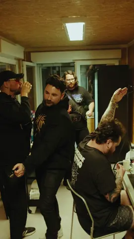 Getting ready for a show pt. 891 Video by @Chancey  #fyp #fypシ #lornashore #oblivion #ifeeltheeverblackfesteringwithinme #iftefwm #painremains #tothehellfire 
