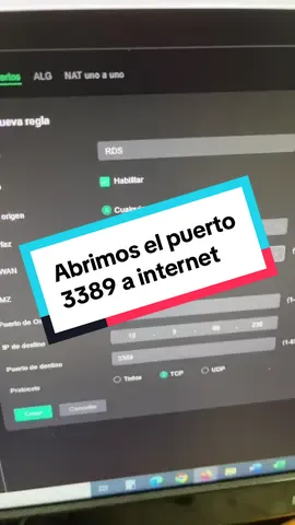 Es peligroso abrir el puerto 3389, el RDS expuesto en internet? #microsoft #IT #informatica #fypシ #tecktok #techtips #soporte #fyp #techtalk #reparaciones #soportetecnico #tech #pc #windows #rds #escritorio #remoto #internet #Invertido 
