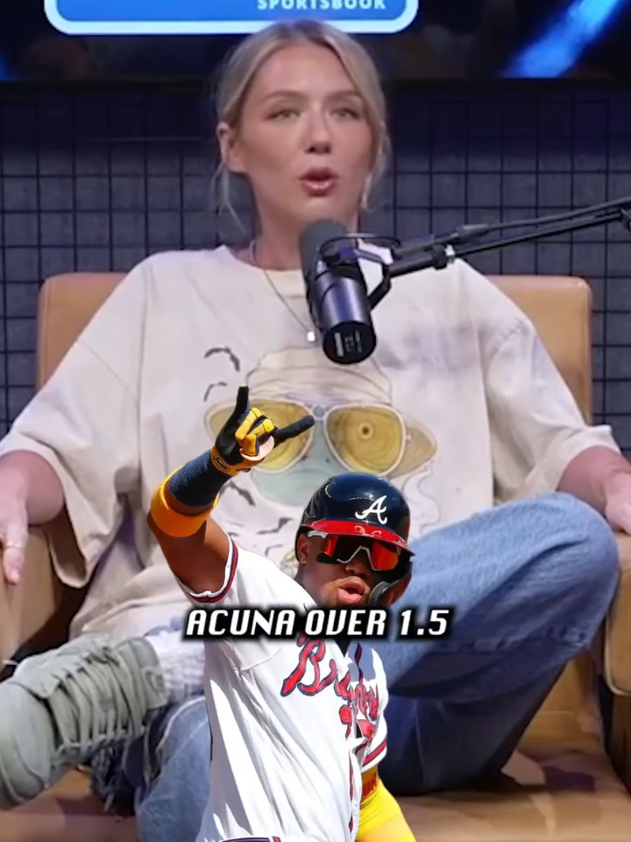 Megan Makin Money is rolling with Ronald Acuna to stay HOT at the plate and record over 1.5 total bases #mlbpicks 