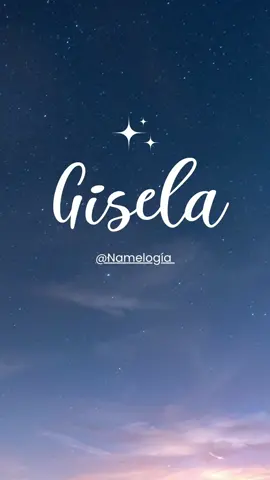 Gisela irradia determinación, disciplina y una fuerza interior que se impone sin esfuerzo. Asociada al número 8, refleja una personalidad enfocada, ambiciosa y con una gran capacidad para tomar decisiones importantes. Su energía transmite seguridad y liderazgo natural. 📍TikTok: tiktok.com/@namelogia 📍Instagram: instagram.com/namelogia 📍YouTube: youtube.com/@namelogia 📍Facebook: facebook.com/namelogia #Gisela #NombreDeGisela #SignificadoDeGisela #Numerologia #8 #Energia #NombresBonitos #Nombre #SignificadoDelNombre #Nombresparabebes #Nomresdeniña 