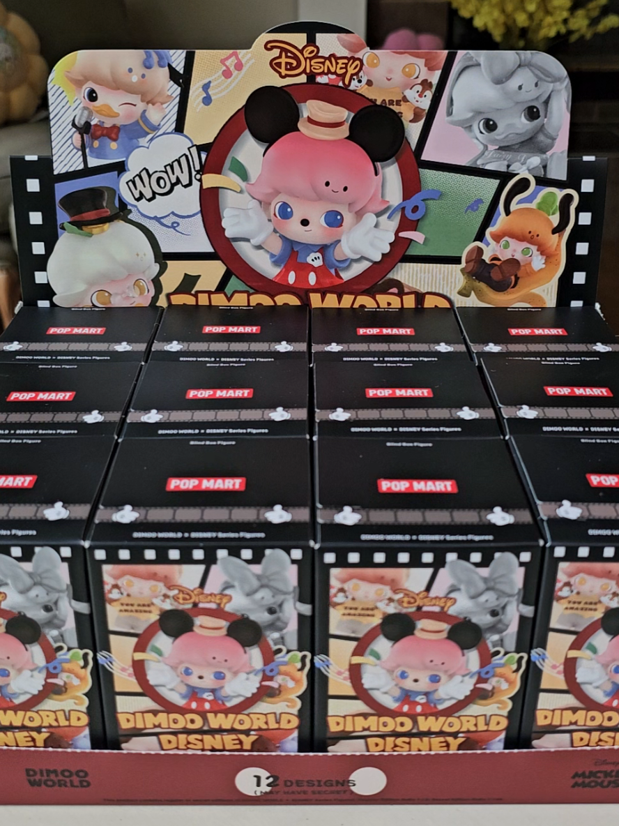 Which Dimoo Disney character is your favorite?!  • @POP MART US @POP MART  • #dimooworlddisney #dimooworld #disney #blindbox #blindboxes #blindboxcase #dimoodisney #disneydimoo #mickeymouse #minniemouse #donaldduck #daisyduck #goofy #pluto #chipanddale #scrooge #huey #dewey #louie #disneyblindbox #dimoopopmart #popmart #popmartus #popmartglobal #popmartblindbox #blindboxunboxing #fyp 