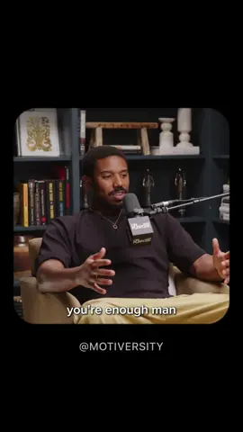 You’re enough ❤️ Speaker Michael B Jordan #motivation #inspiration #mindset 