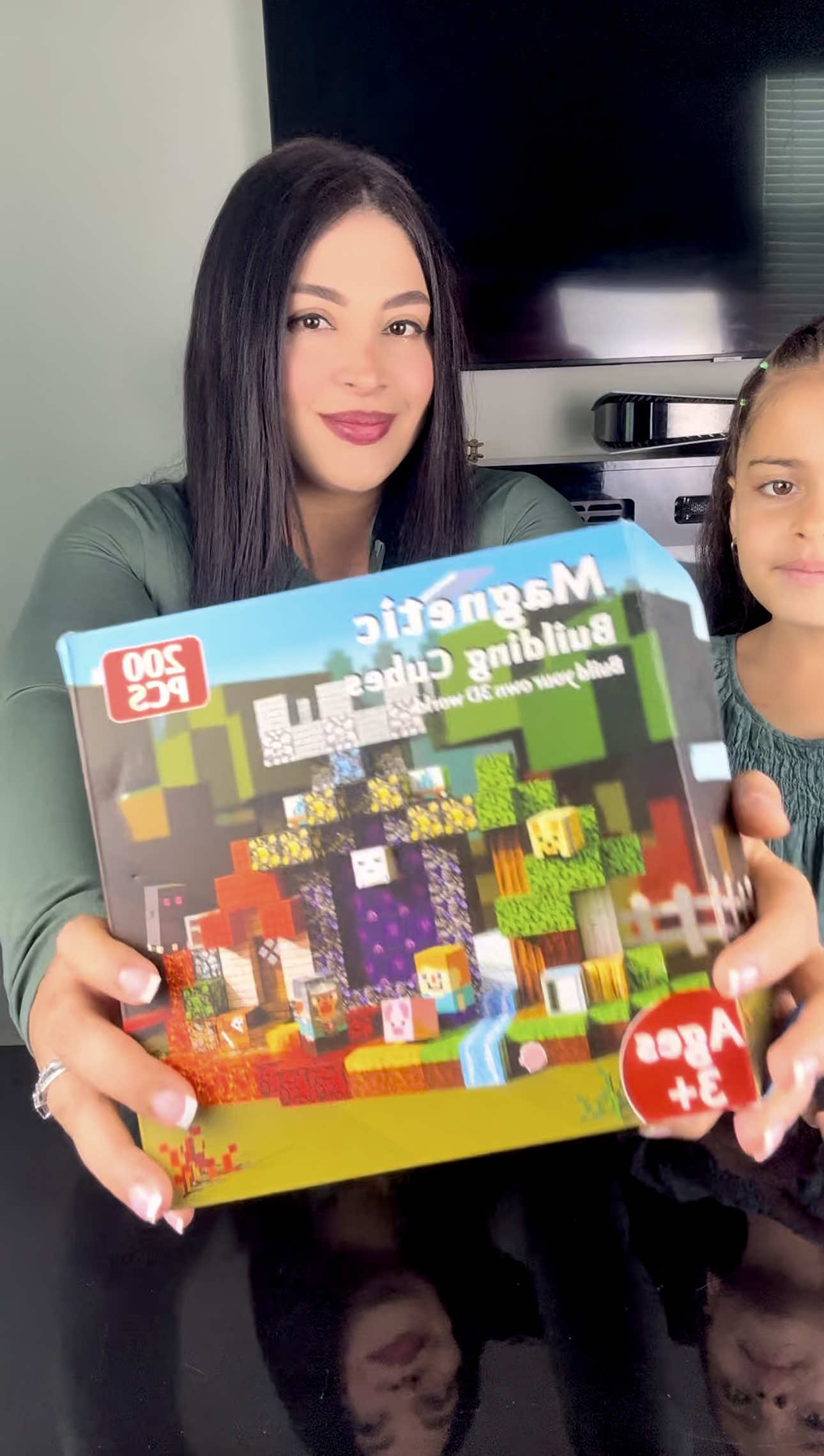 👧👦❌📱Aleja a tus hijos de las pantallas y agrega diversión con inteligencia y trabaja en su desarrollo.   #niño #Minecraft #minecraftbuilding #minecrafttutorial #minecraftmemes #vacaciones #Summer #summervibes #niñas #cubosmagneticos #entretenimiento 