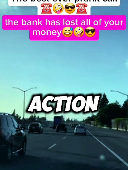 the bank has lost all of your money 🤑 🤪😅😎 Credits: @TheJubalShow  #radio #brookeandjubal #funny #phonecall #fyp #funnyy #prankcall #prank 