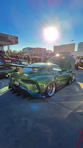 Toyota Supra Mkv or Mkiv? 🔰🤩 #toyota #supra #toyotasupra #2jz #bmw #mkiv #mkv #mkvsupra #fastandfurious #sema #japfest 