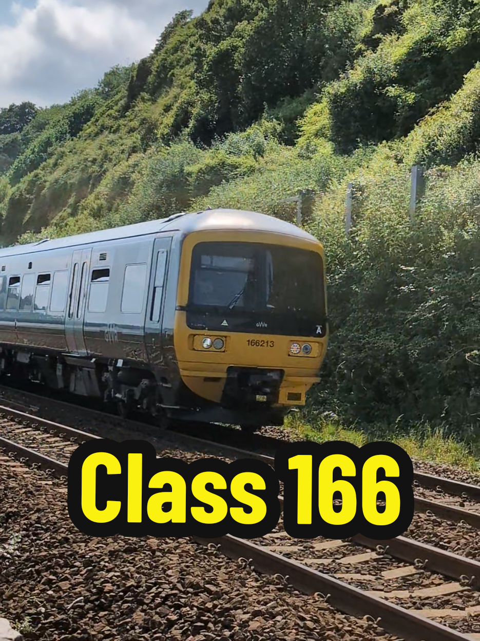 an underrated DMU I think 🤷 #trainspotter #trainspotting #trains #gwr 
