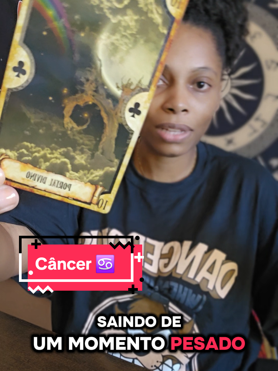 CÂNCER ♋️ Uma área que estava pesada na sua vida vai ter melhoras #cancer #tarot #horoscopo #signos #fy #fyp 23/06/2025