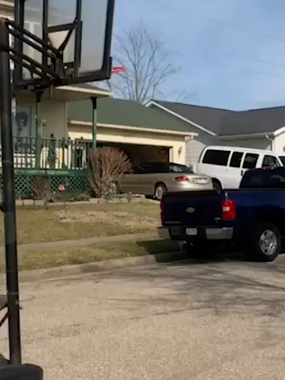 Next dunk ends the game! 🤪 🤣 #basketball #dunk #sportsfail #fail