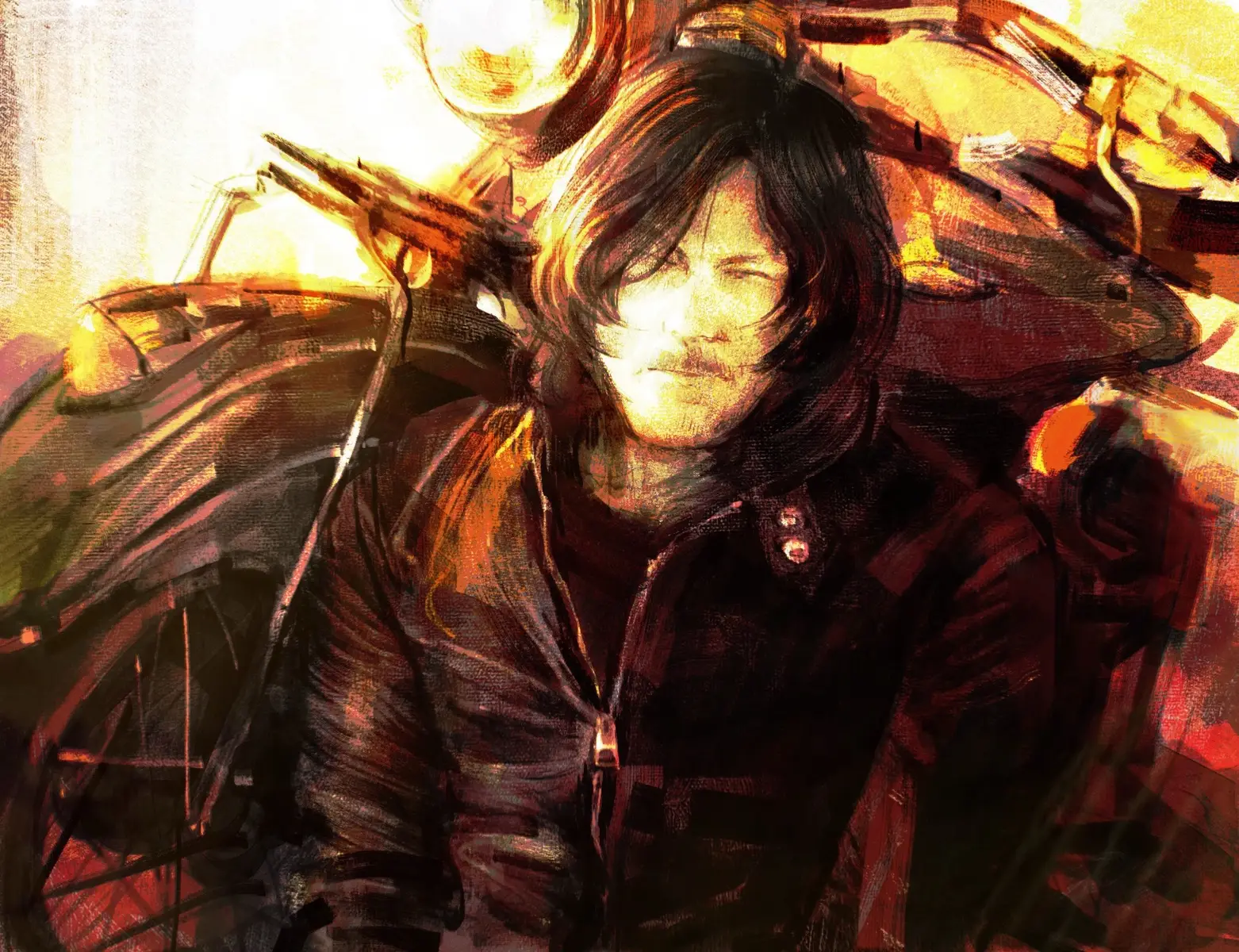норман рідус для душі #fyp #fypシ #normanreedus #daryldixon #twd #thewalkingdead  
