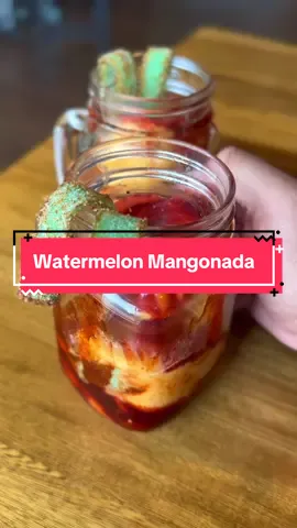 Watermelon Mangonada… that’s it.  #mangonada #watermelonmango 