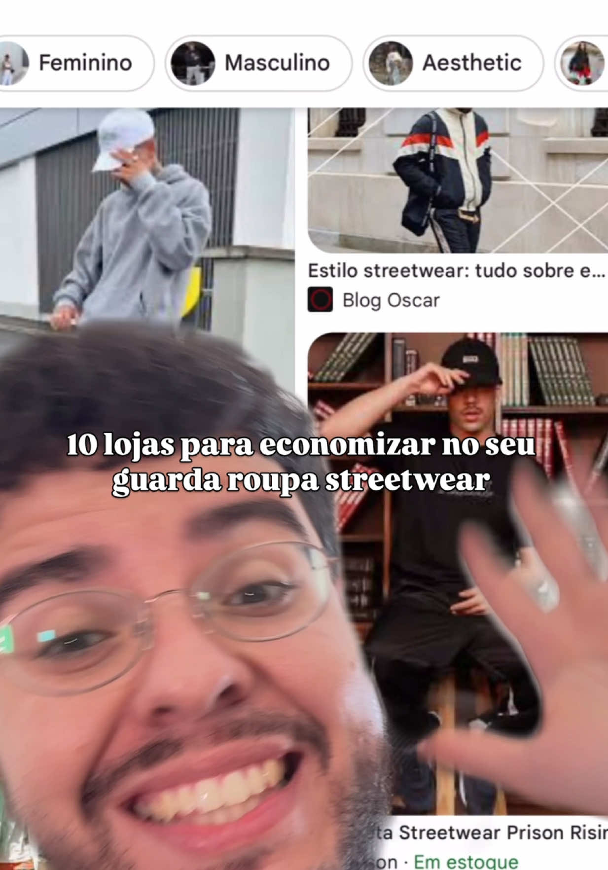 10 lojas para economizar no seu guarda roupa streetwear: (Lembrando que deixei todos os links no meu grupo de fonte, entre pela bio 😉) 1. Restrict 2. Streetblanks 3. Maycon Griffe 4. Fire Blue 5. Impure  6. Ripfire 7. Hunter 8. Kouck Urban 9. Hilf Streetwear 10. Lojas Toronto #modamasculina #streetwearbrasil #roupasmasculinas #fonteprapagarbarato #shopee 