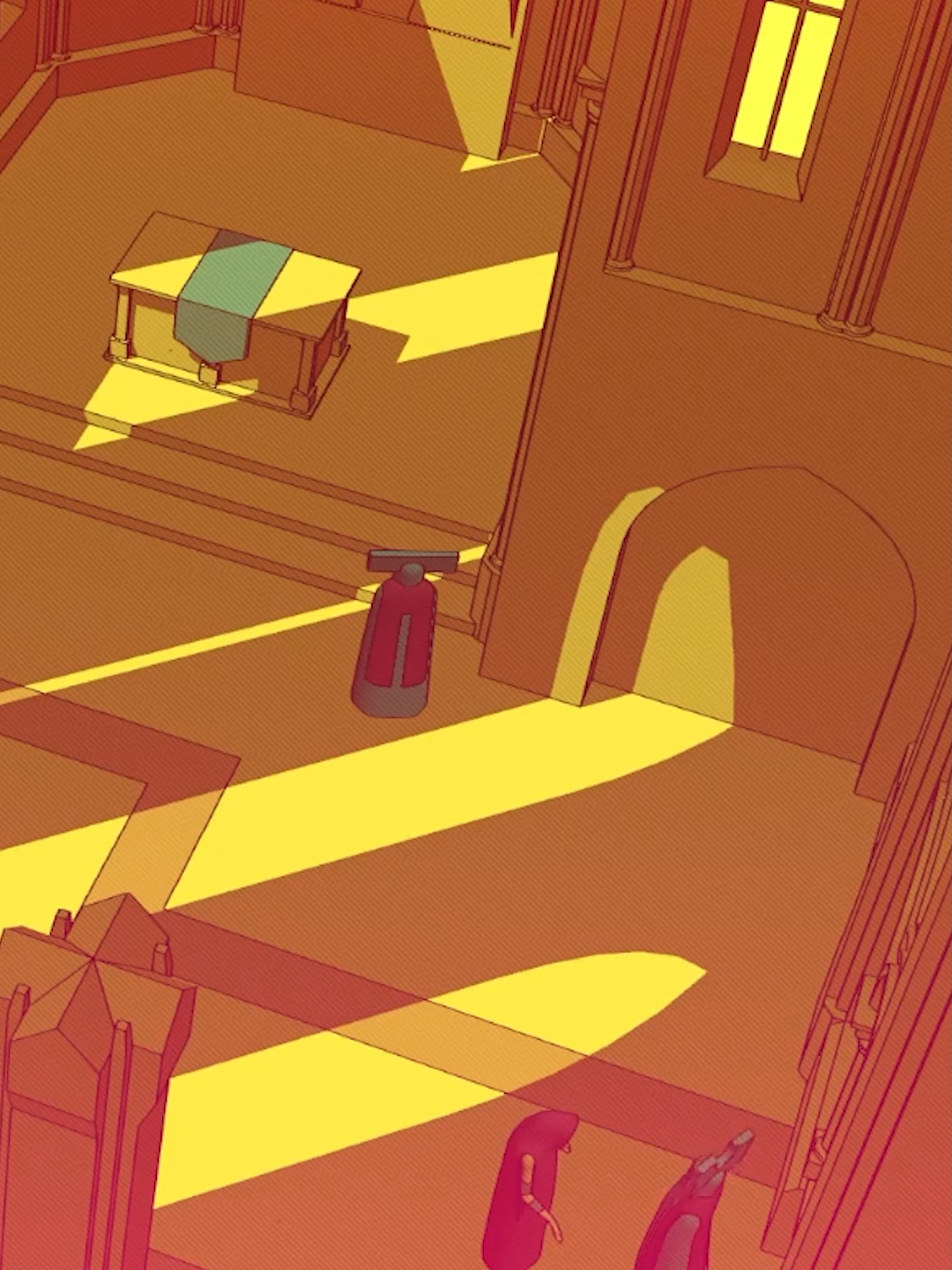 a religion i can get behind #indiegame #chantsofsennaar #puzzlegame