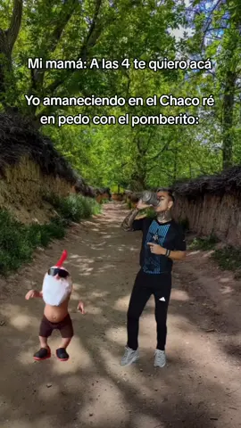 Re duro el Pomberito