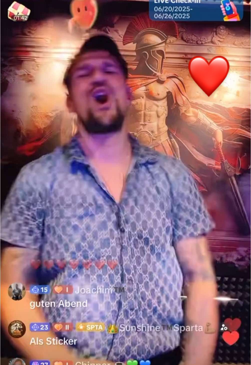 Danke Dir mein lieber Sparta für Deine schönen Worte. Diese bedeuten mir sehr viel und haben mich sehr berührt. Wir kennen uns jetzt seit über 1 Jahr und haben schon so viel zusammen durchgestanden. Bleib so wie Du bist, denn so bist Du perfekt 🫶     @👑Sparta™️💪 @👑tawai 🪽Sparta ™️💪🏽 @