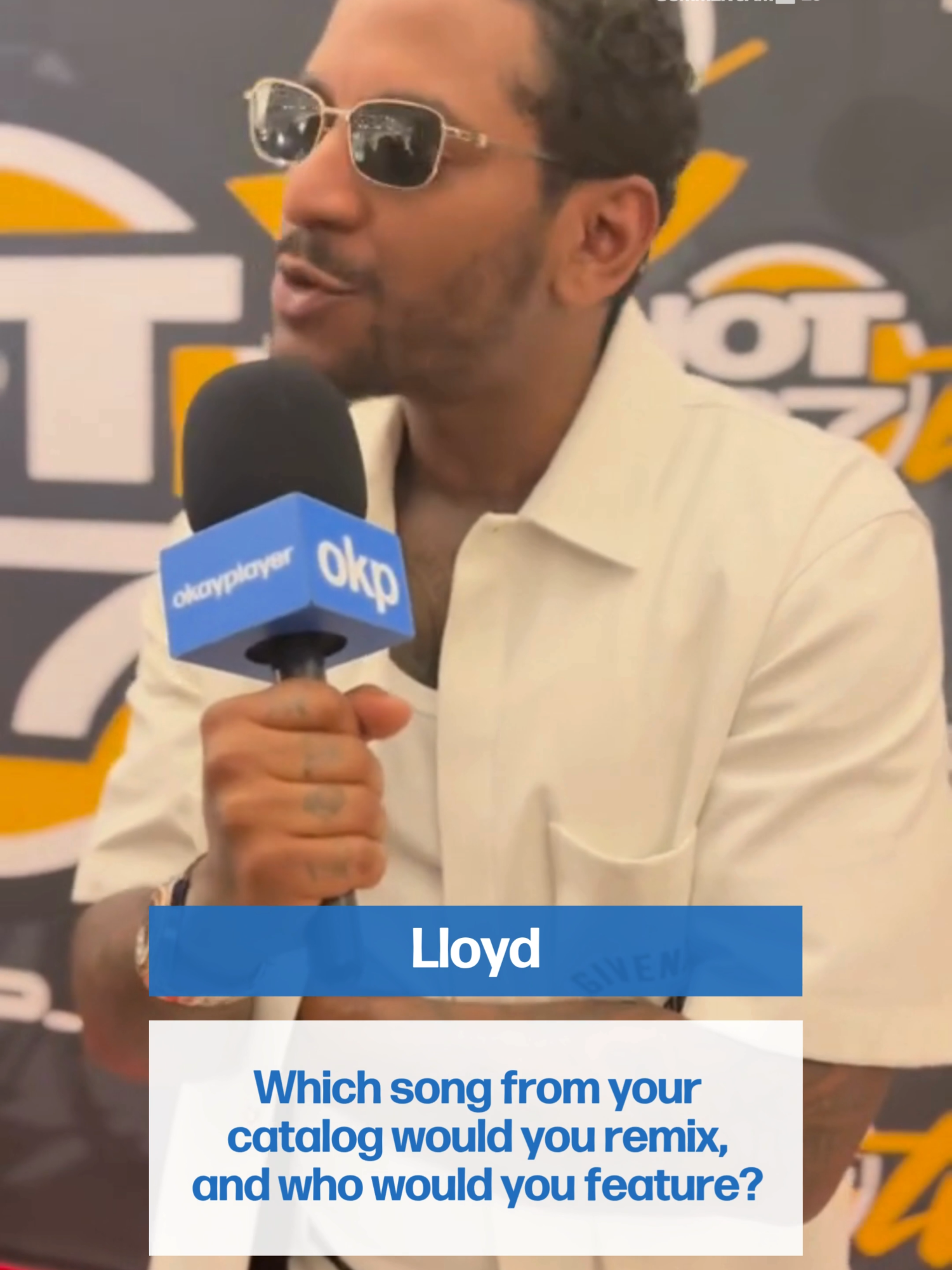 OKP caught up with #Lloyd as he shared what today’s industry is missing, reflected on Irv Gotti’s legacy, and revealed the tracks he’d love to remix. Plus, the artist he’s ready to collaborate with might just surprise you 👀 #okayplayer #IrvGotti #summerjam #hot97