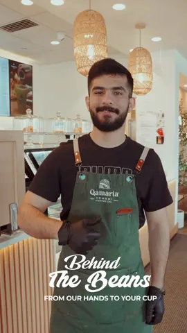 Meet Ahmad, our amazing Eden Prairie assistant manager. Today, he's sharing his favorite drink - the Pistachio Latte. At every Minnesota location, our team is dedicated to delivering quality and care in every sip - stop by and taste the difference. 💚 #fyp #qamariacoffee #qamariacoffeemn #yemenicoffee #viral #mn #minnesota #coffee #cafe #somalitiktok #ArabTikTok #Summer 