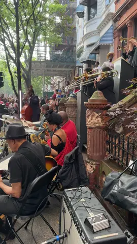 🎷 More from Soapbox Presents Stoop Sessions: Juneteenth Big Band Jubilee ✊🏾 From Jazz to Afro-Cuban to Hip-Hop — Harlem’s rhythm runs deep. #Juneteenth #BigBandJubilee #HarlemVibes #StoopSessions #BlackMusicMatters #LiveMusic #JazzToHipHop
