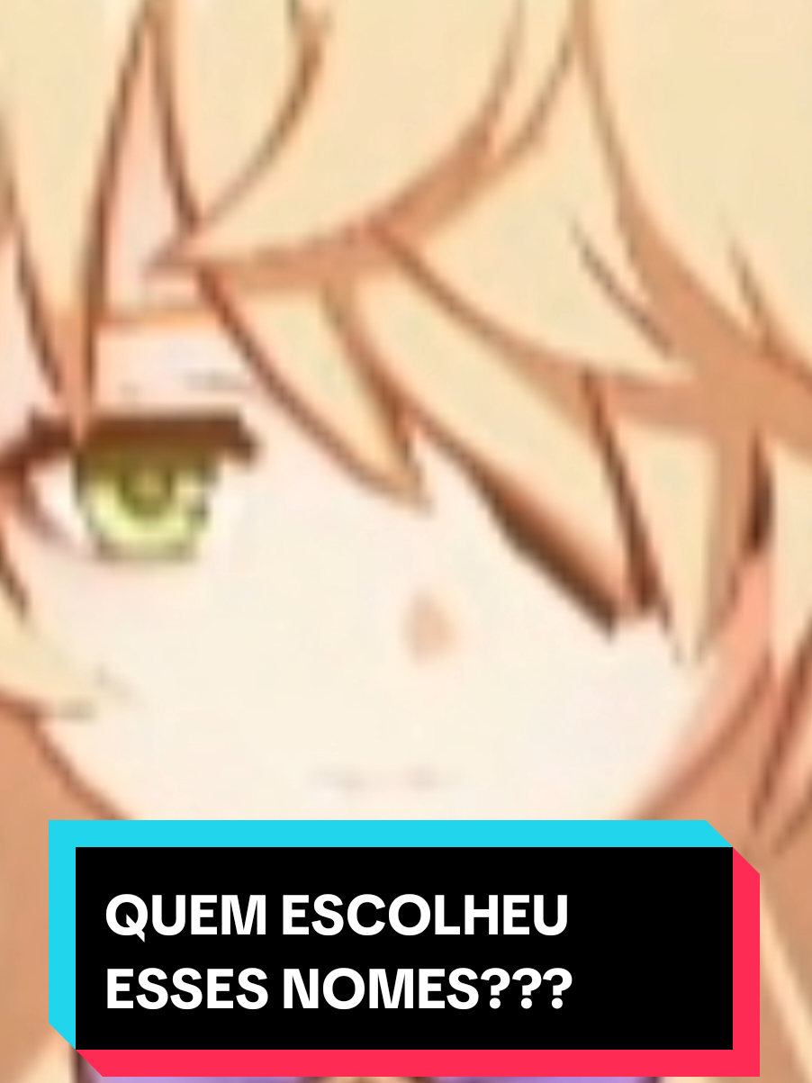 ESSES NOMES NÃO FAZEM SENTIDO #euvoutecaçarmihoyo #fy #GenshinImpact #genshin 