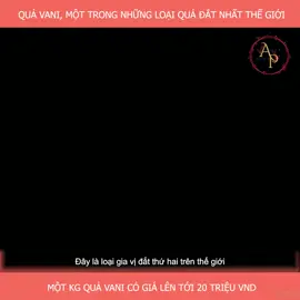 quả vani