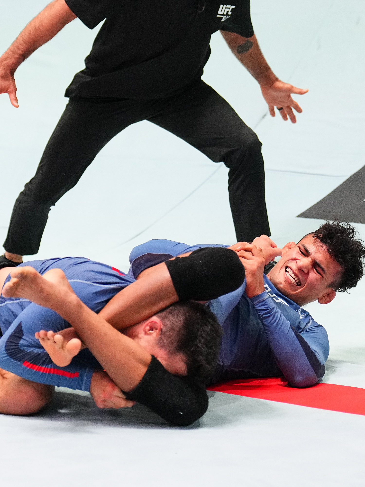 Carlos Henrique is constantly chasing the finish 😤 [ #UFCBJJ1 || LIVE on UFC Fight Pass || WED JUN 25 ]