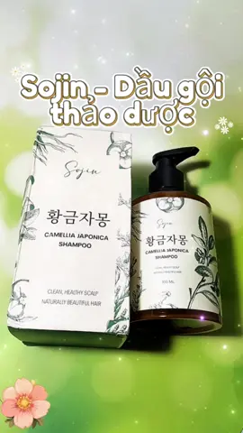 Dầu gội thảo dược Sojin #xuhuong #daugoithaoduoc #daugoi 