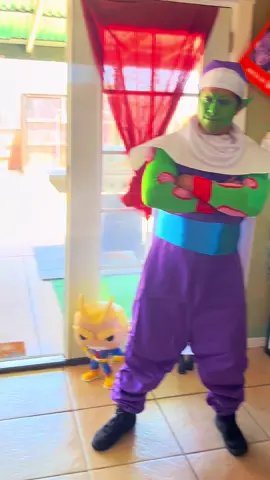 You see the fit? 😏 #piccolo #dragonball 