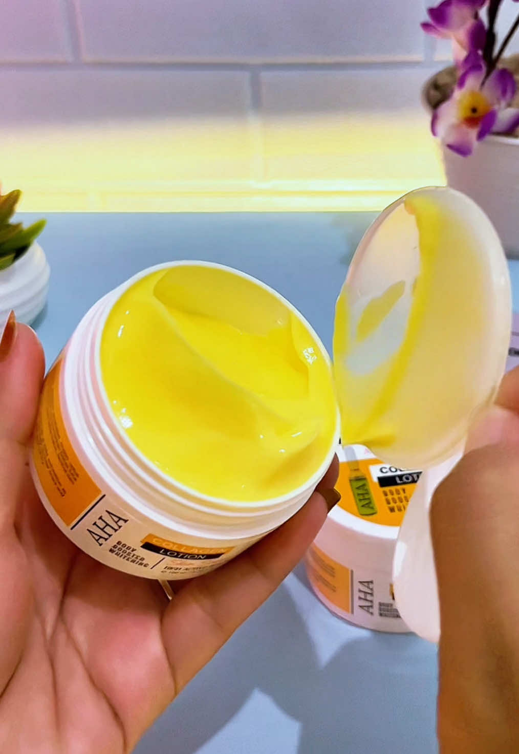 aha collagen lotion body booster whitening beauty talk #ahacollagen #boosterwhitening #ahawhitening #lotionwhitening 