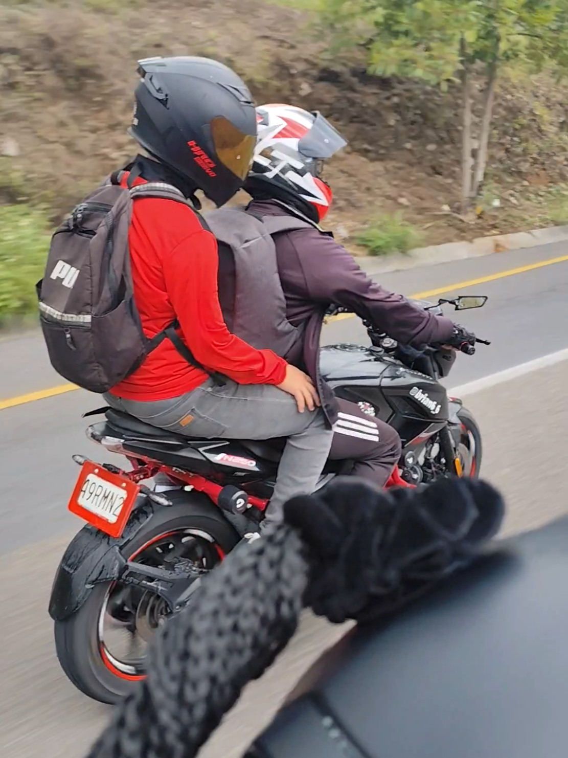 🥶🏍️🌧️ #biker #fyp #paratii #yamaha #tepic #tepicnayarit #ns200 #n250 #videoviral #motorcycle #lluvia @karla.mora.7 @Javier Valadez @Brian 