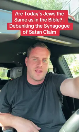 Are Today’s Jews the Same as in the Bible? | Debunking the Synagogue of Satan Claim #fyp #jesus #israel #jews #god #christian #EndTimes #christiantiktok #bible #iran #war 