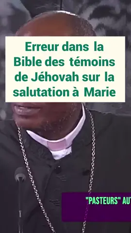 Que signifie vraiment la salutation de l’ange à Marie dans la Bible des témoins de Jéhovah ? Une simple erreur de traduction peut-elle changer notre compréhension d’un message divin ? Dans cette analyse, le père Ménas met en lumière comment un mot, kéré, est mal interprété et peut mener à des confusions doctrinales. En quoi cette mécompréhension met-elle en danger la foi de ceux qui lisent sans connaître le grec ancien ou d’autres langues bibliques ? Pourquoi est-il crucial de respecter le travail des théologiens et des prêtres qui consacrent des années à l’étude des Écritures ? Plongez dans cette discussion inspirante et approfondie qui questionne la manière d’enseigner la parole de Dieu et l'importance de la culture historique dans l’interprétation des textes sacrés. #Bible #TémoinsDeJéhovah #Marie #Traduction #GrecBiblique #Théologie #RespectDesSavoirs #Historique #ErreursBibliques #Foi #Spiritualité