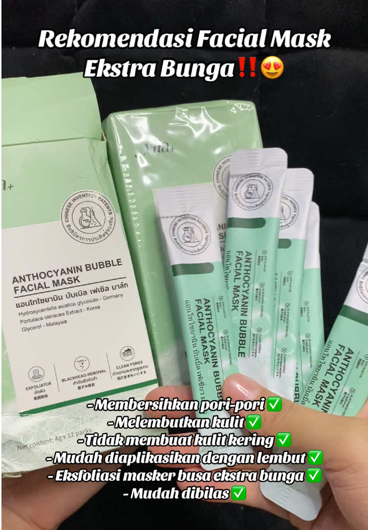 Harga spesial khusus dikeranjang kuning, checkout sekarang‼️😍 #facialmask #maskerwajah #fyp #menghilangkanporipori #maskerekstrakbunga #masker #maskerviral 