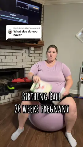 Replying to @Isis Walz #pregnancyjourney #laborprep #birthprep #birthprep #birthpreparation #secondtrimester #thirdtrimester 