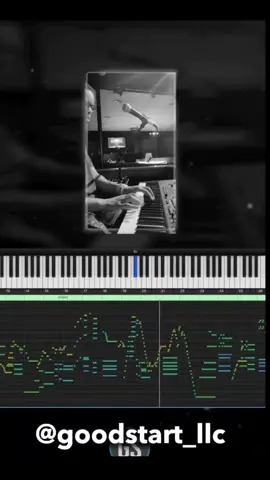 Y'all go check on his IG wall. some crazy stuffs he transcribed there. This  Jayson Tyson run is really 💪 #instrumental #keyboardist #pianist #players #all #piano #2024 #goviral #pianolessons #pianoplayers #keyboardplayers #2025 #Trending #pianolesson #PianoCompanion #trendi #viral2025 #church #churchmusic ##fyp #fypシ゚ #fypp 