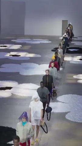 Prada Spring/Summer 2026 Show in Milan, Italy #Prada #MilanFashionWeek #PradaSS26 #fashionweek #Runway