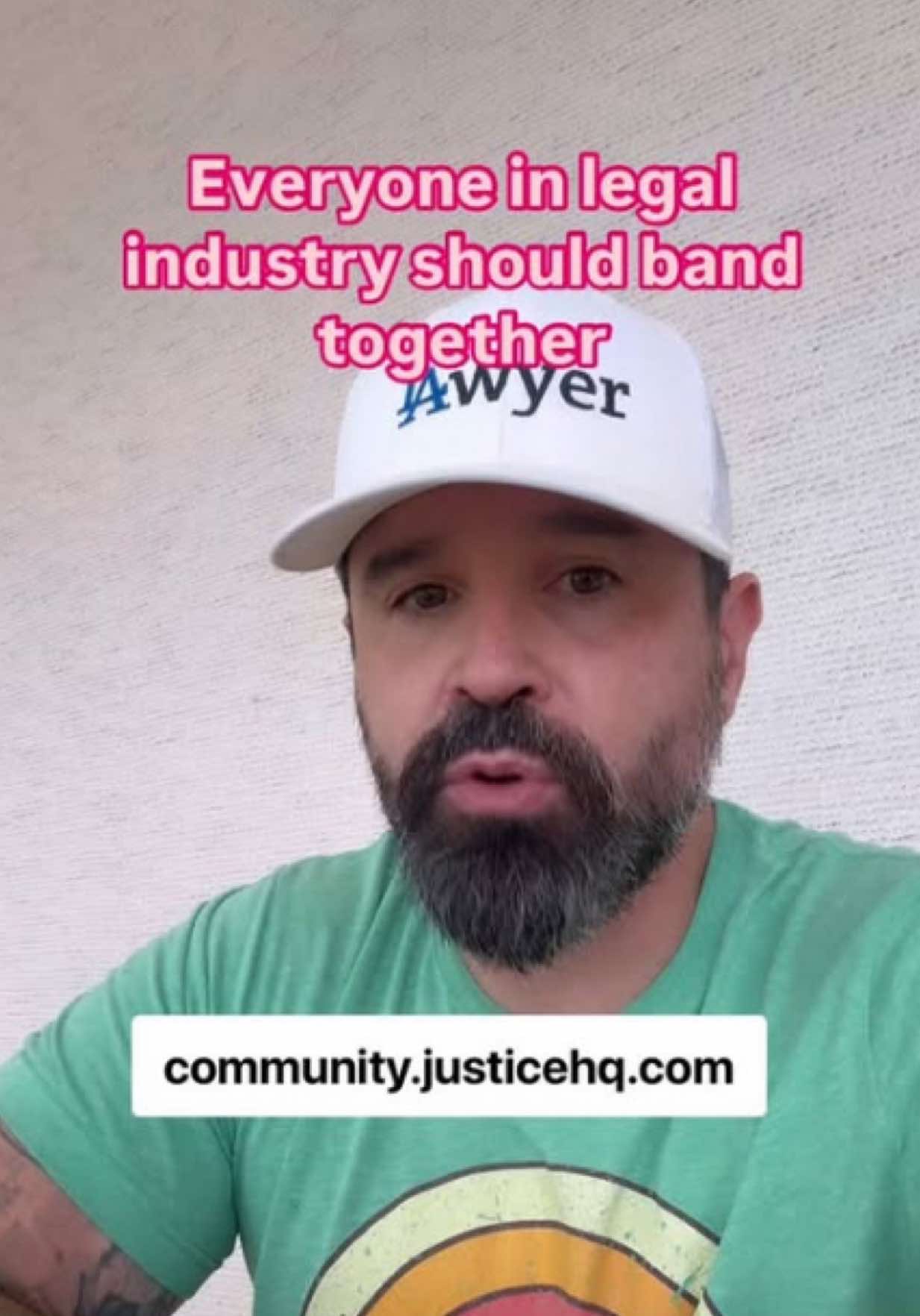 Tech team been working tail off to change with the times… July 1st is the first wave. Priority access for all current Justice HQ members to bring on their entire FIRM this summer.  Everyone else from law student, to firm staff, paralegal, legal vendors, and all lawyers, you’re next up.  Everyone please go to community.justicehq.com  Thank you for your attention to this very important matter. (Justice HQ is an app, your single log in for everything in the legal industry from exclusive information, all events, masterminds, education, video training, and direct access to the best in the industry)