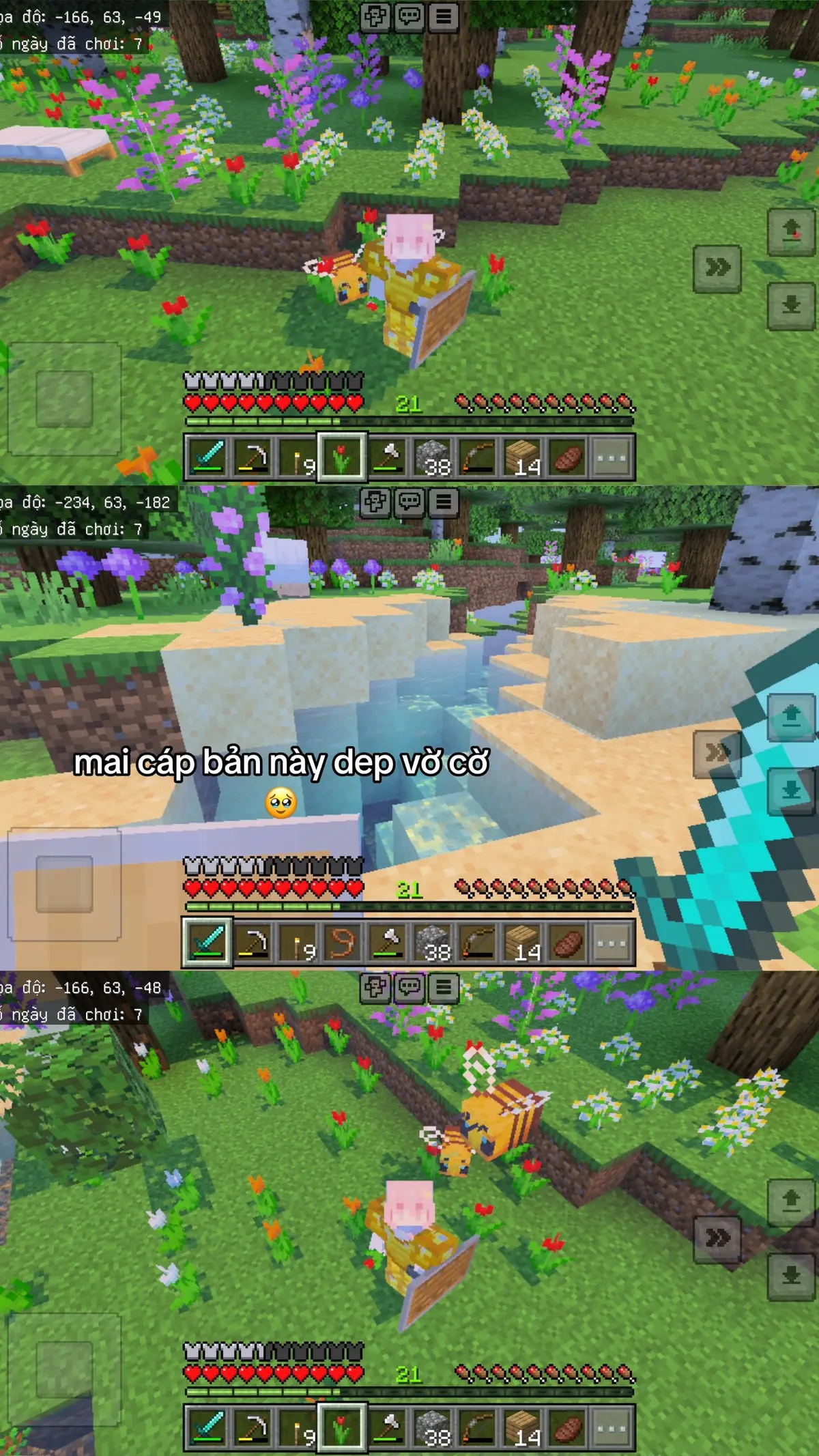 #Minecraft #mc #minecraftgirl #xh #xhtiktok #viral #fypシ゚ #fyp #beutiful 