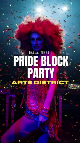 🌈 Pride Block Party del Distrito de Arte de Dallas! El corazón de la ciudad se llenó de arte, música, color y mucho orgullo. Museos abiertos, shows vibrantes, moda, danza y una energía única que celebró la diversidad y la inclusión como solo Dallas sabe hacerlo. Gracias a @dallasartsdistrict @nashersculpturecenter @dallasmuseumart @crowmuseum y los que fueron parte de esta fiesta del amor y la igualdad.  ¡Hasta el próximo año! ❤️ #DallasPride #visitDallas