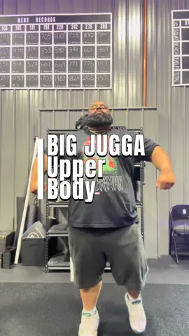 BIH I'M from da $OUF #bigtok #beardtok #bigboyseason #plussizegymtok 