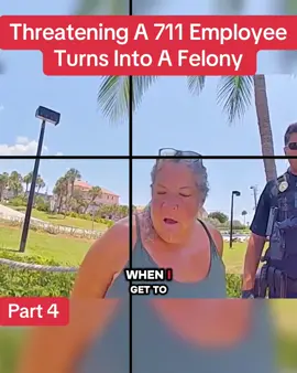 Threatening A 711 Employee Turns Into A Felony #cops #police #copsusa🚔🇺🇸 #policeofficer  #foryou 