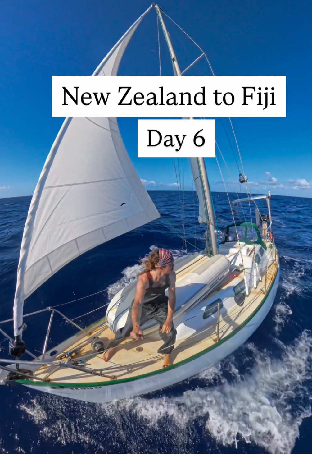 New Zealand to Fiji 🌺 UPDATE ⬇️ Hi everyone. It feels like I’ve been away for a long long time. This past season in New Zealand has been incredibly challenging.  Physically, it’s been a huge strain refitting Songbird, replacing her engine and getting her ready for the next leg of our circumnavigation, especially as it will be a few years until I’m in a developed country where major boat work can be done without high import fees for equipment and materials.  Mentally, I’ve struggled quite a bit feeling so sedentary. Spending 6 months in the exact same spot without being able to explore much doesn’t suit me and this terrible angst that lives behind my sternum becomes consuming at times. When I am moving forward it abates.  Emotionally, I’ve had big highs and lows. Lexi joining the mission has been incredible. For the first time since I’ve left Seattle, loneliness hasn’t haunted my daily experience. My difficulties in this category lie with my ever evolving complicated relationship with social media.  I’ve said it before, but I left Seattle on my small and simple vessel to get away from the negative and addictive effects that the internet held over me. I know that I’ve lost years of my youth to mindlessly scrolling reels and slogging through meaningless YouTube videos.  The happiest and healthiest I’ve ever been has been during weeks at sea where I don’t have the ability to communicate with anyone on shore. Unfortunately, this impulse is rather non compatible with my other responsibility as a “travel influencer” (or whatever I am lol)  Despite my periods of long absences on here, know that I am incredibly grateful for the interest in my journey and I am so lucky that I get to share my experiences and stories with such a large audience.  Soon, we will be in Fiji, in my happy place (small tropical nations) and I can’t wait to share the adventures ahead.  Thanks everyone. #fyp #foryoupage #sailing #ocean 