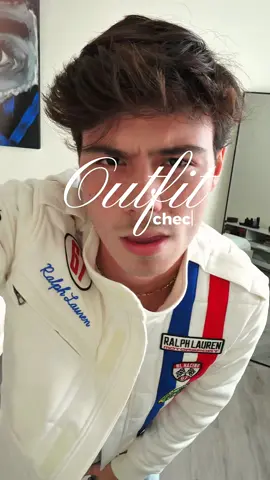 Jumping on trends tardísimo para mostrarles este jacket de @Ralph Lauren 🏎️🏁 #outfitcheck #fitinspo #mensfashion #ralphlauren #OOTD #menstyle #outfitideas 