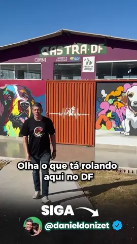 Mais um compromisso de campanha cumprido ✅ Agora é pra valer! Vamos castrar os animais de rua do DF 🙌💚 Apresento a vocês o Abrigo de Transição do Castra DF, nosso projeto piloto que vai castrar, vacinar, microchipar, adestrar e preparar animais abandonados para adoção.🐶🐱  Eles vão sair das ruas e ganhar uma nova chance de vida com dignidade, carinho e responsabilidade.  Tudo com recursos do nosso mandato e realização da @‌sepan.df, a Secretaria de Proteção Animal criada pelo GDF a nosso pedido.  Essa luta é de todos nós! Compartilha e marca quem também defende essa causa!   #castradf #causaanimal #animaisderua #adoçãoresponsável #protecaoanimal #abrigodetransição